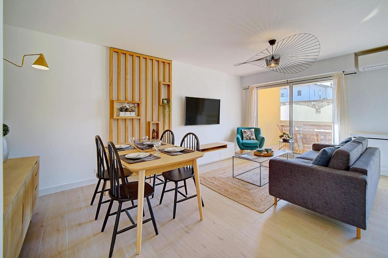 Immogroom- Renovated- Large Terrace- Ac- Shops- Parking Apartamento Cannes